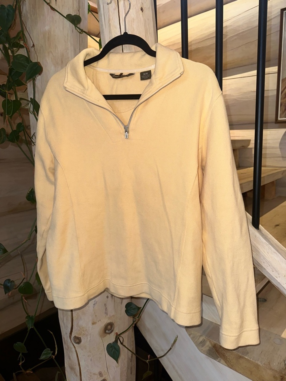 Butter Yellow Tommy Bahama Quarter Zip